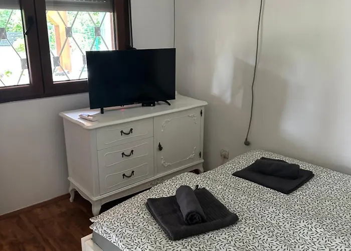 Vikendica Sa Bazenom Beli Bagrem 公寓