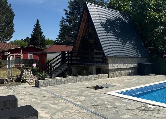 公寓 Vikendica Sa Bazenom Beli Bagrem